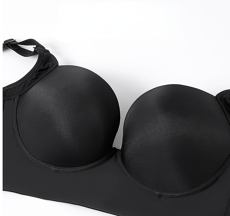 Shaping Bras, Deep Cup Bra Hide Back Fat Full Back Coverage Push up Bra, Shapewear  Bras Back and Side Fat (Black,32/70AB) : : Clothing, Shoes &  Accessories