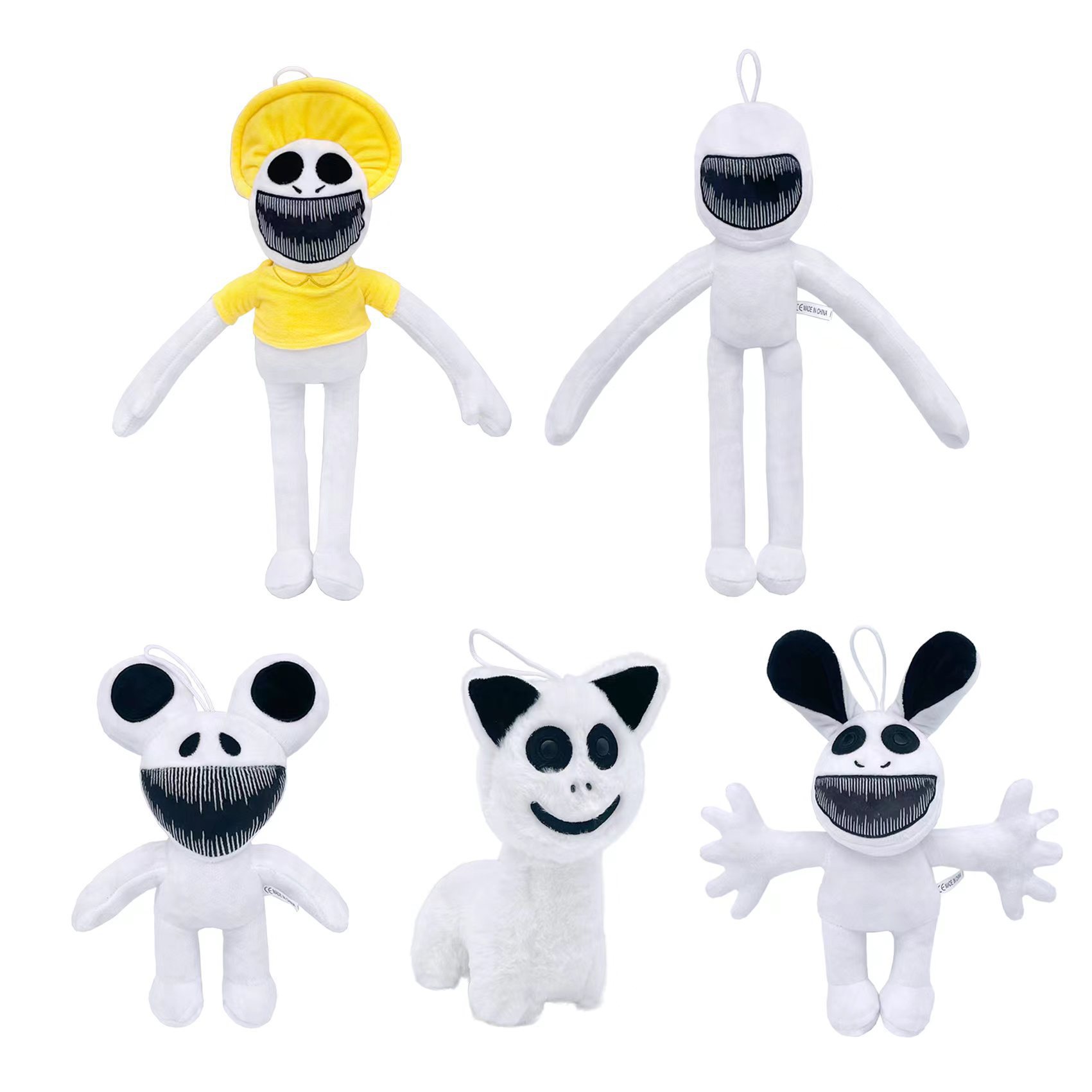 Cross-Border New Products Zoonomaly Freak Zoo Horror Surrounding the Game Plush Doll Cartoon Doll in Stock
