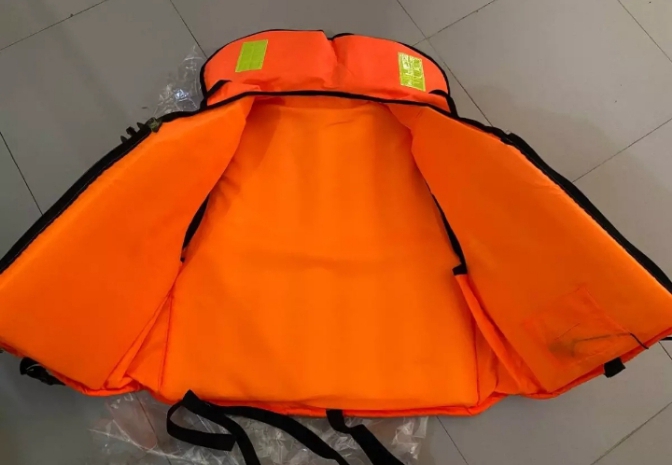 Life Jacket For Adults With Head Support For Swimming Protection - Ensure Safety During Aquatic Activities - Life Jacket. 