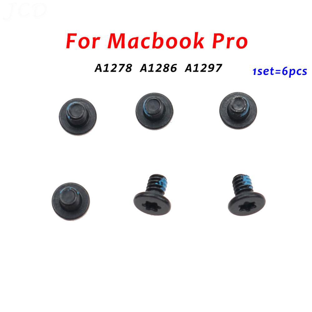 ChengHaoRan 1Set Logic Board Motherboard Screws for MacBook Pro Retina A1398 A1502 A1425 A1278 1286 1297 Screw Repair Parts