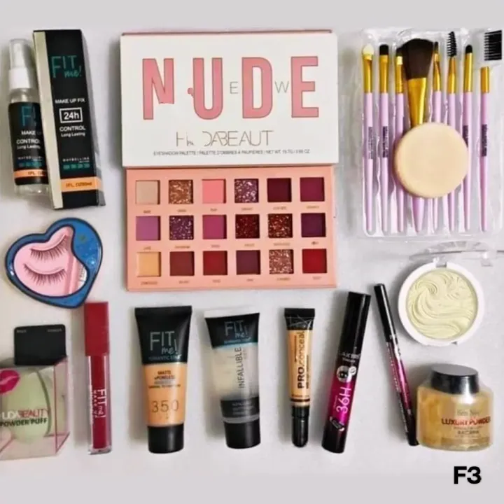 Complete Makeup Set Online Saubhaya Makeup