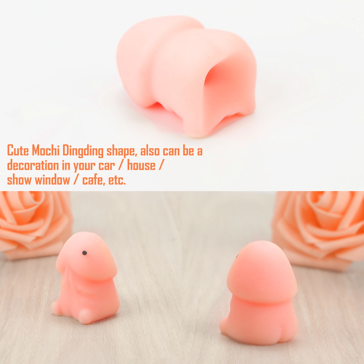 【VisioN Shop】Squeeze Squishy Antistress Toy Squeezable Squishy Toy Relief  Toys. 
