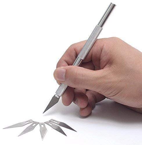 Qatalitic Detail Pen Cutter- Crafts Steel Cutter Tool with