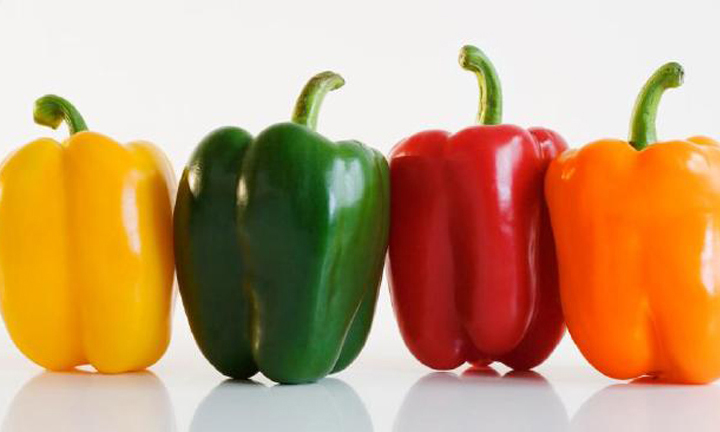 Capcicum Green/Red Mix Seed  (Intact 2 Packet). 