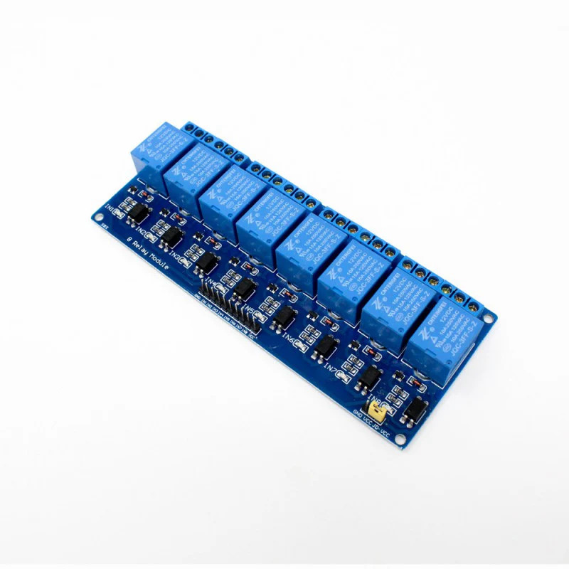 8 channel relay Module 5v DC for Arduino uno/mega/nano. 