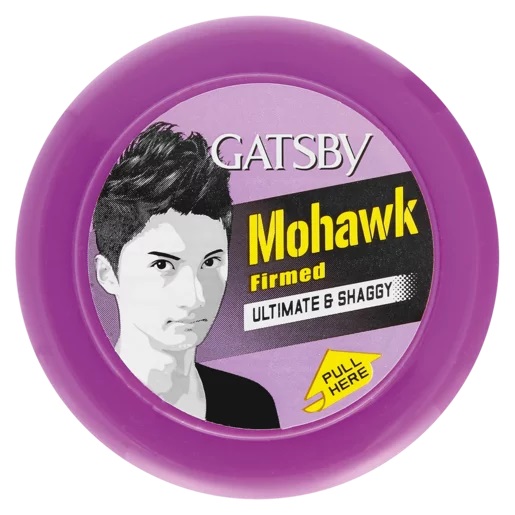 Gatsby Mohawk Firmed Ultimate & Shaggy Styling - 75gm (Purple)