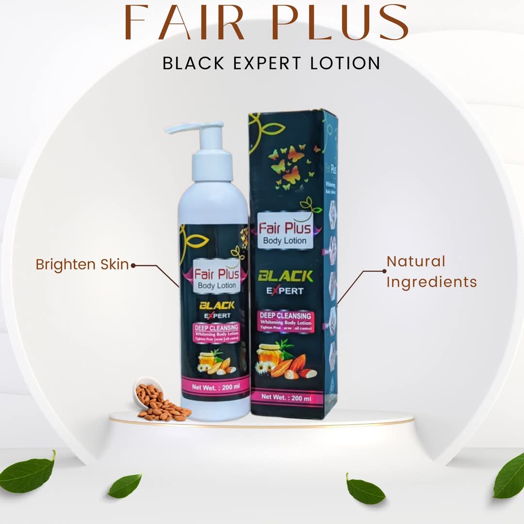 Fair Plus Body Lotion 200ml
