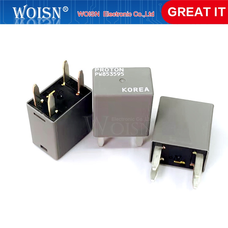 1pcs/lot Automobile Relay PW853595 96190187 13361779 HFV9-G-12-H-R Universal 13500114 12VDC 4 pin In Stock