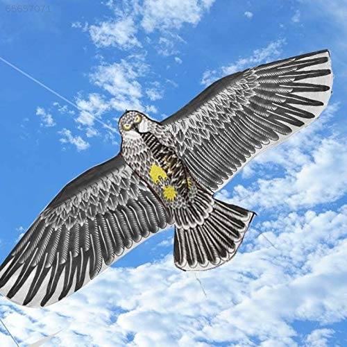 ELECTROPRIME 37D3 Huge Outdoor Fun Flying Kite 1.6m Eagle Novelty Animal Kites Children's Toy. 