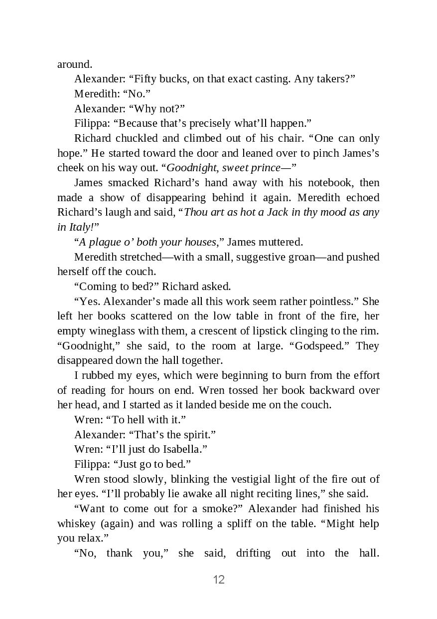 If we were villains by M. L. Rio Premium Paper And Matte Cover. 