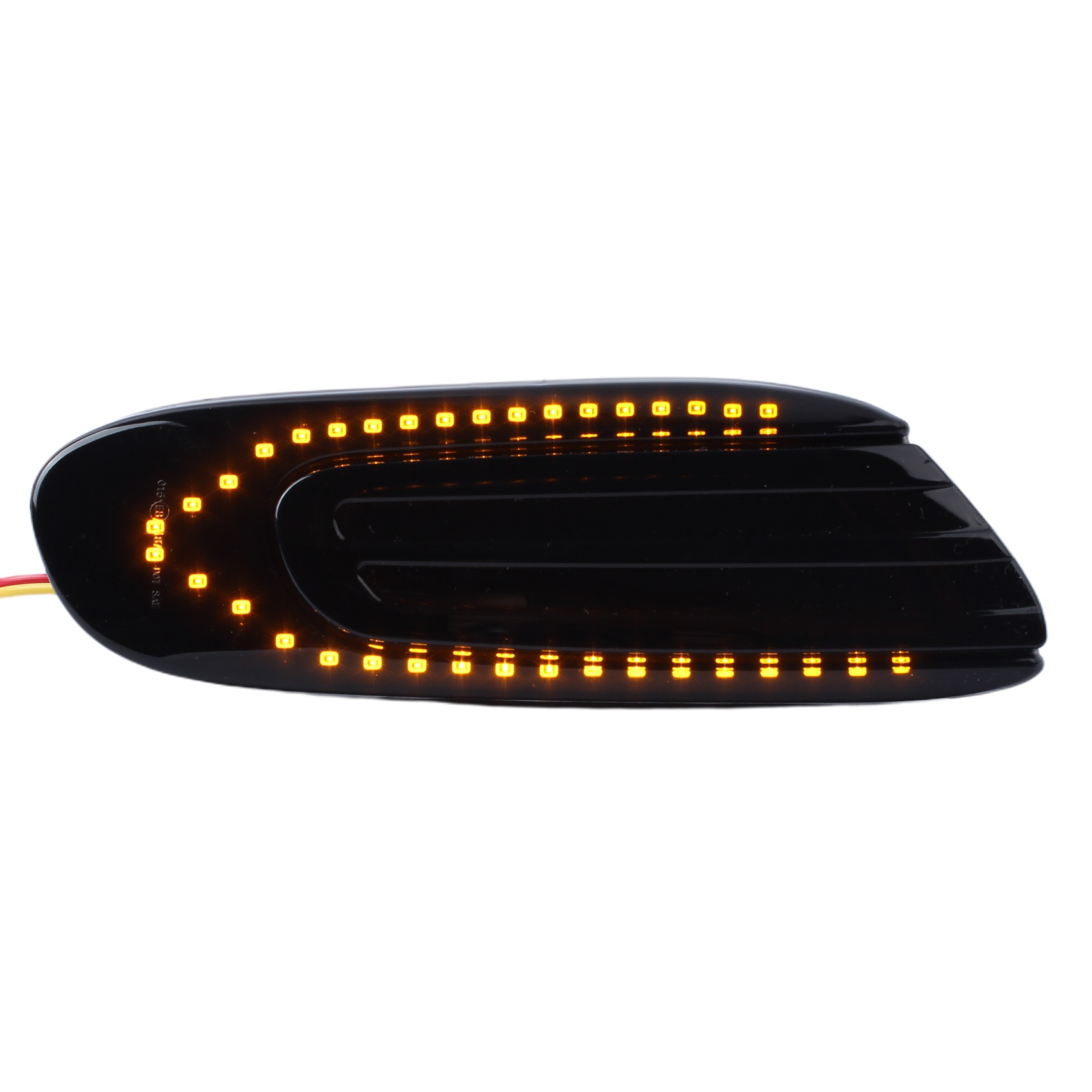 Car LED Dynamic Side Marker Light Turn Signal Blinker for Mini