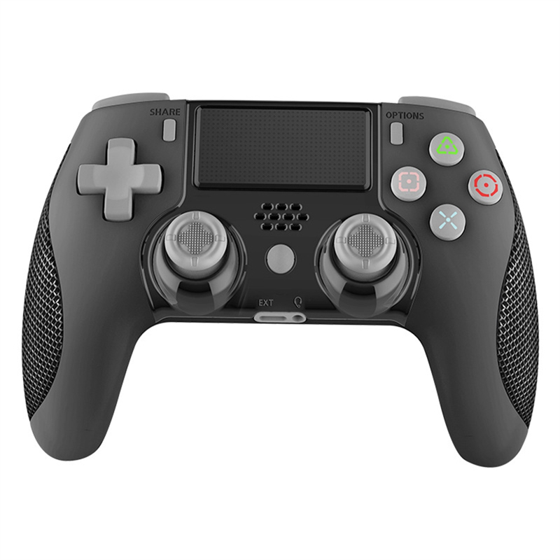 For Bluetooth Game Controller, Supports Console Series, Has Dual Motor Vibration and Six-Axis Sensing White Durable Easy to Use. 
