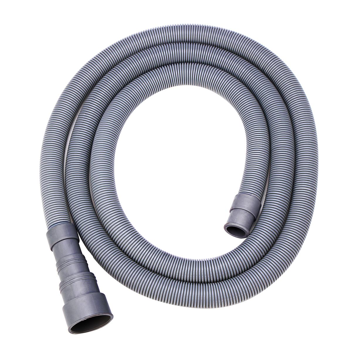 Universal Extension Washing Machine Drain Hose Pipe Multi Connector # 2M - 2M. 