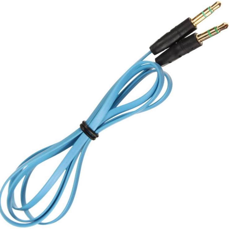 3.5mm Male To Male Audio Stereo Jack Aux Auxiliary Cable