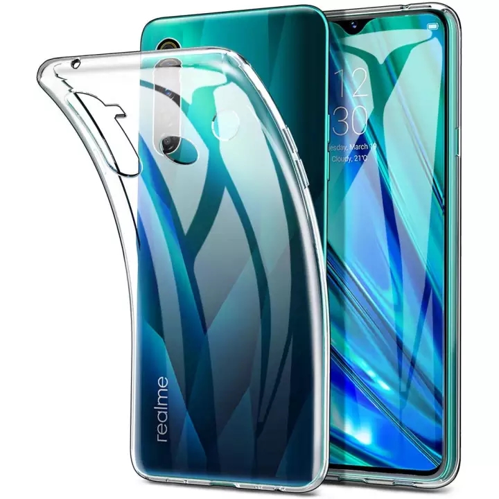 Soft Back Case Cover For Realme 5i/Realme 6i/Realme 5/Realme 5S