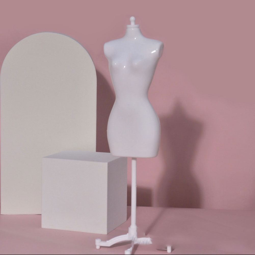 Mini Mannequin STOBOK 8pcs Doll Dress Form Mannequins - Mini Clothes Display  Holders For Dollhouse & Sewing Doll Mannequin