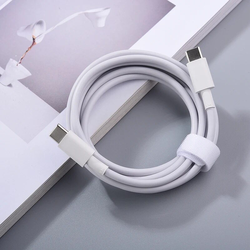 Original For Huawei 3.3A USB Type C PD Fast Charging Cable 1m/1.8m USB-C Data Cord For Matebook 16/D15/D14/X Pro/X/14 MagicBook