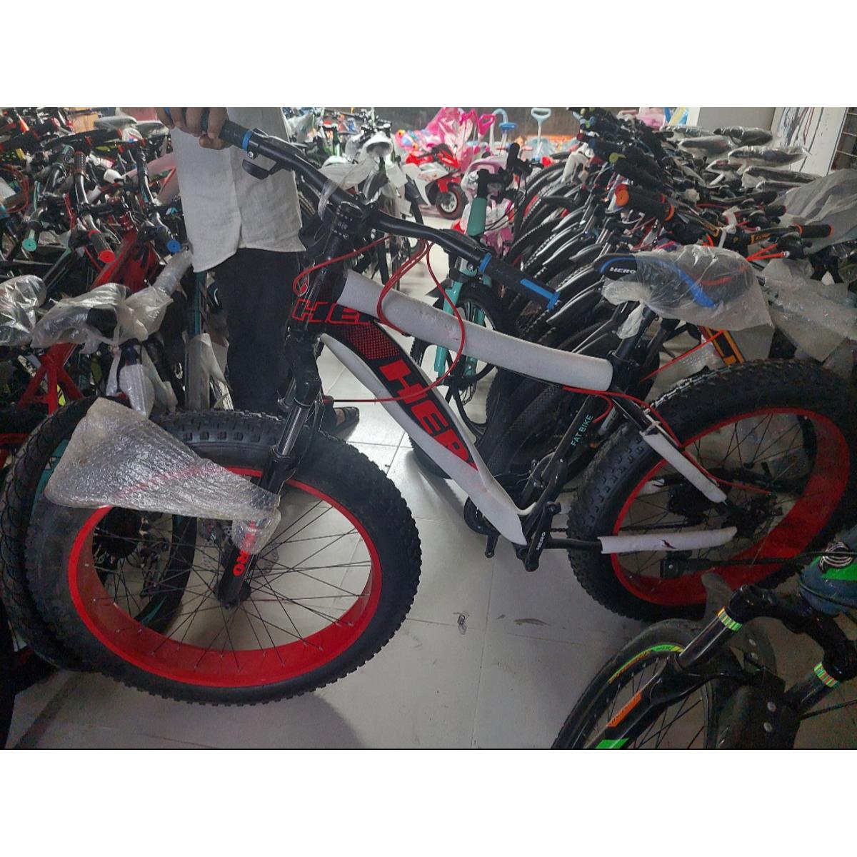 hero fat tyre cycle price
