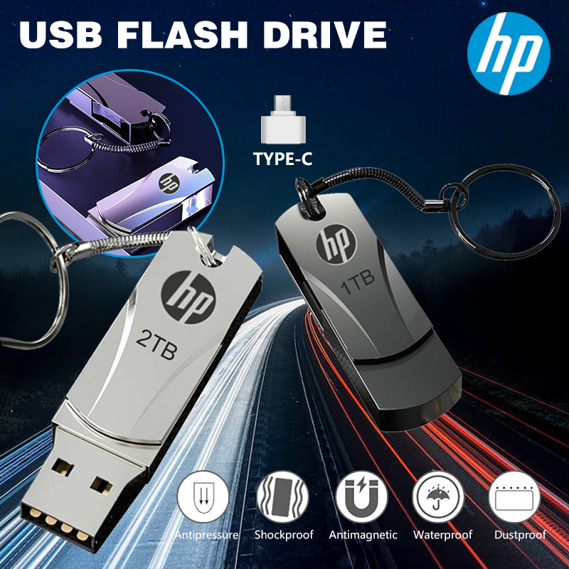 NEW)Any2024 [Hot sale]2TB 1TB USB Flash Drive Hp Metal Waterproof