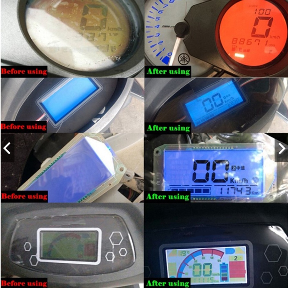 Linear Polarizer Film LCD/LED Polarized Filter Polarizing Film Sheet for Polarization Photograph 5PCS (No Adhesive). 