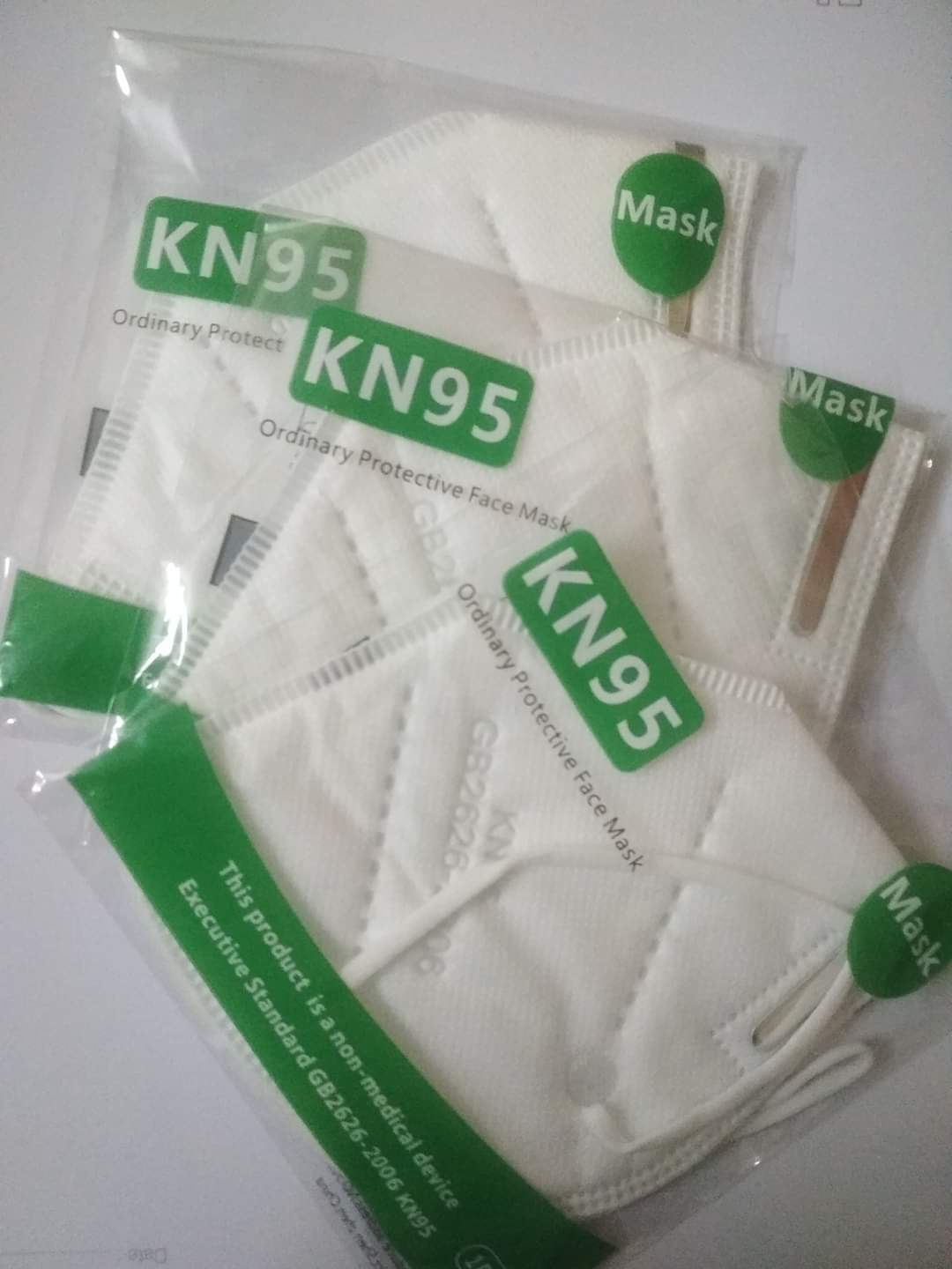 KN95 FFP2 Mask Heiq Viroblock 10 pcs. 