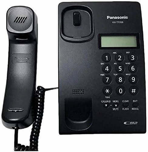 Panasonic KX-T7703X, Caller ID- Landline/Intercom Set