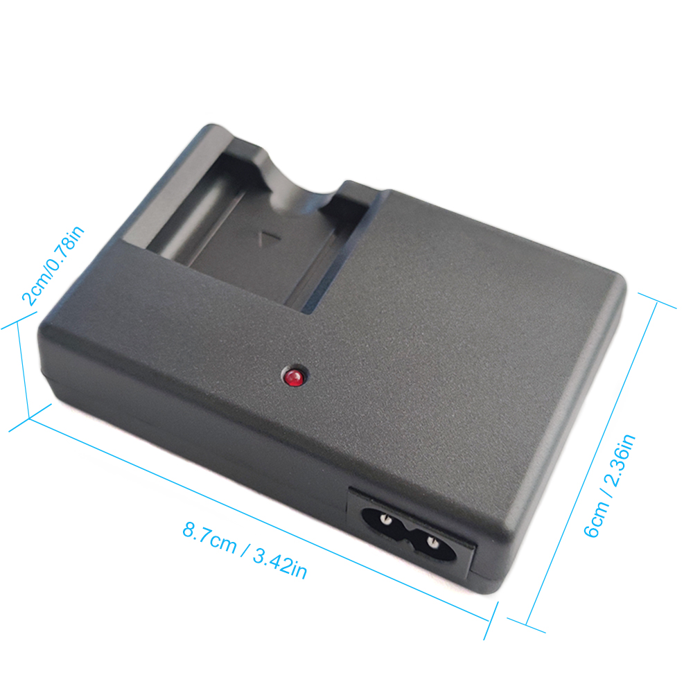 LI-40C Charger for Camera Olympus LI-42B,LI-40B,LI-41C,EN-EL10,NP-45,KLIC-7006,D-LI63,CNP-80 battery charger LI40B,LI42B,LI40C. 