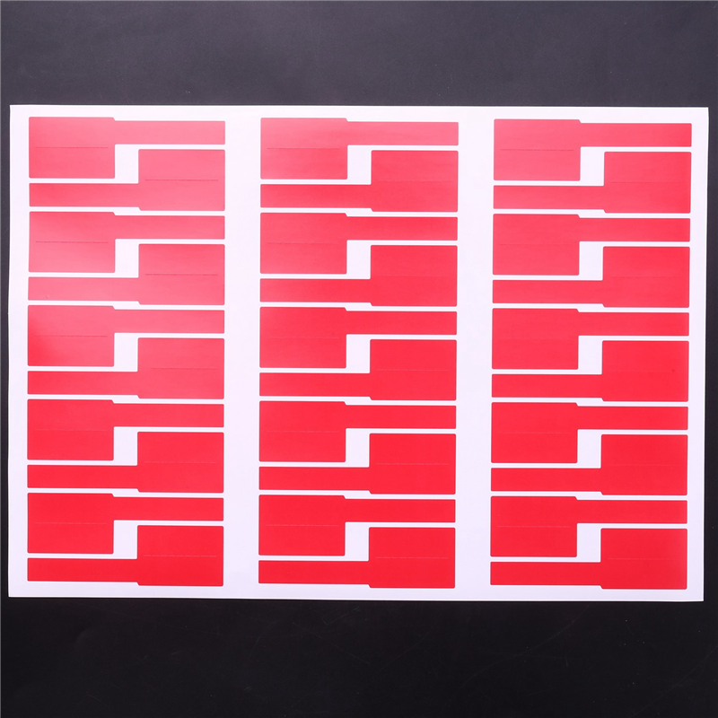 1500Pcs Cable Label Sticker Wire Network Electrical Cable Labels Cord Tag Marker Print Stickers. 