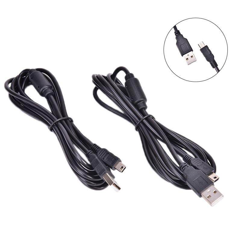 1.8m PSP PS3 Controller Charger Cable Lead Playstation 3 A To MINI B USB 2.0. 