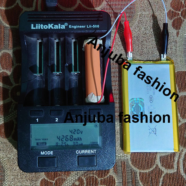 3.7V 5000mAh Lithium Polymer Battery (1 Pcs). 