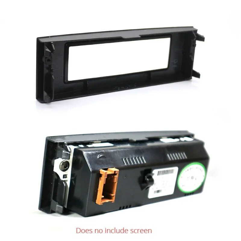 For Citroen C4 C5 RD3 Peugeot 207 Car Radio Multi-function C-Screen Shell Case Fixed Frame CD Player Screen Replacement Housing. 