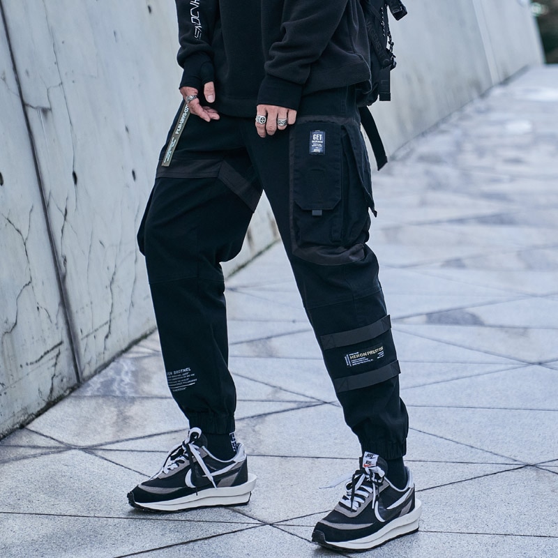 Mens Cargo Pants Men Fashion 