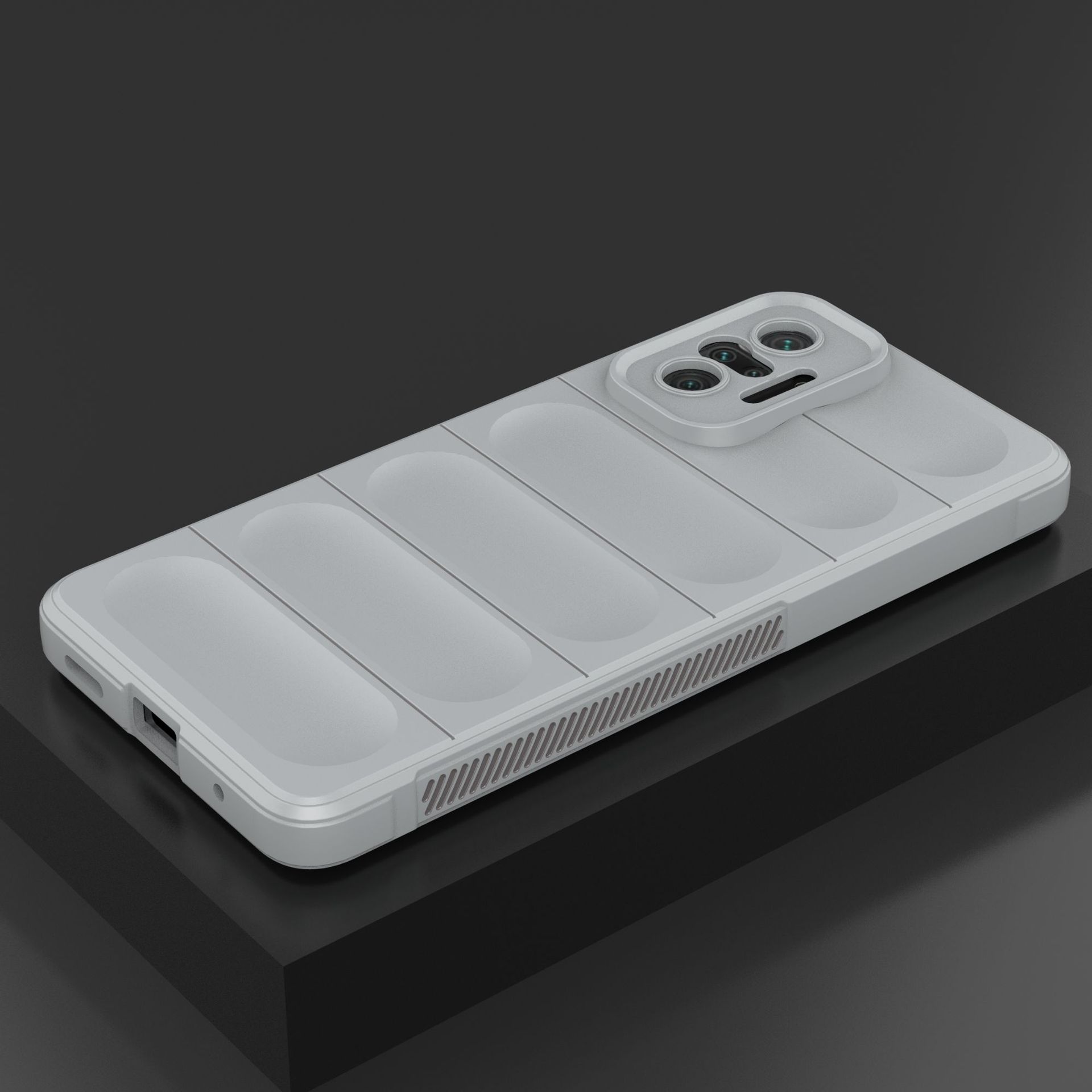 Xiaomi Redmi Note 10 Pro Soft TPU ShockProof Phone Case Cover. 
