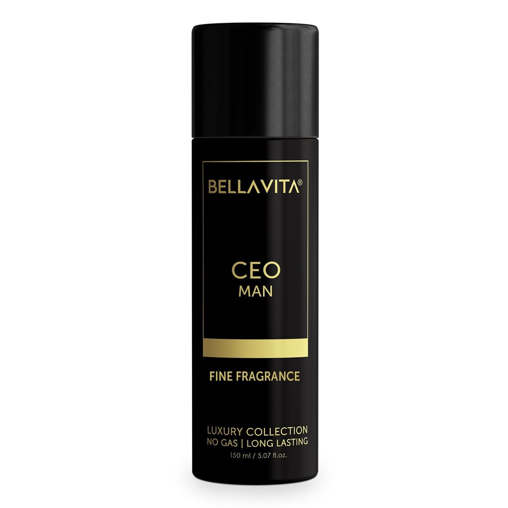 Indian product Bellavita ceo man body spray used for male - 150 ml