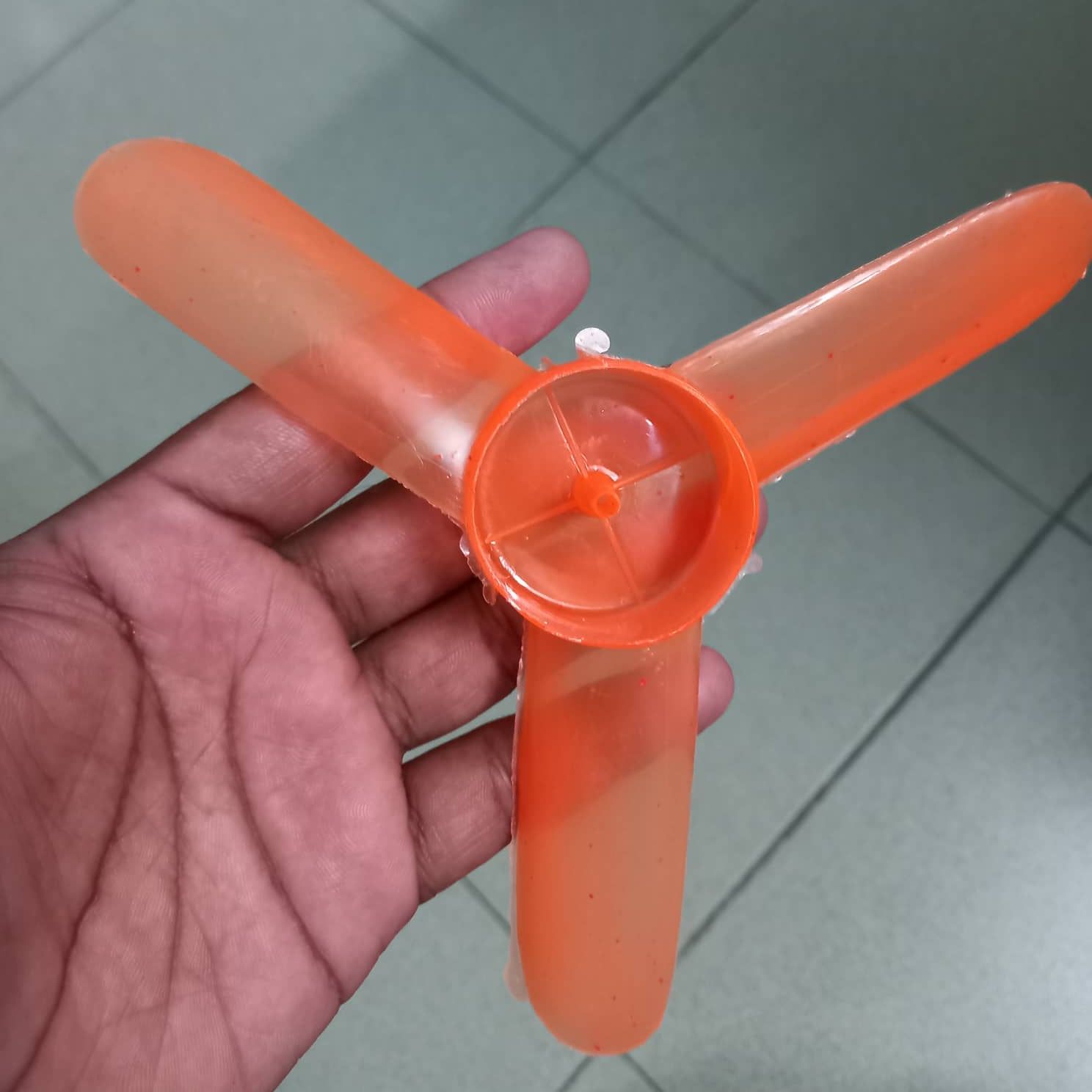 MINI FAN FOR DC MOTOR 12V 5pis (Same As Picture). 