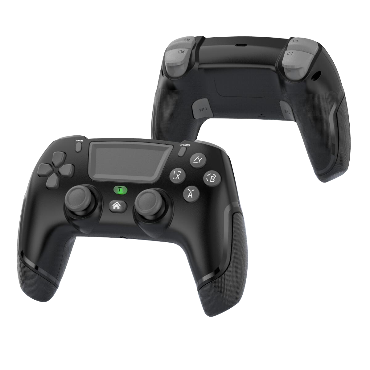 P06 Wireless BT5.0 Gamepad for PS4 PS5 Switch Console Gaming Controller Joystick with Touch Pad