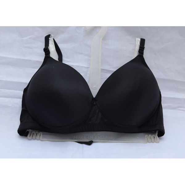 Scan X-Way Gorgeous Cross Belt Soft Foam Bra For Women & Girls 38 Size. 