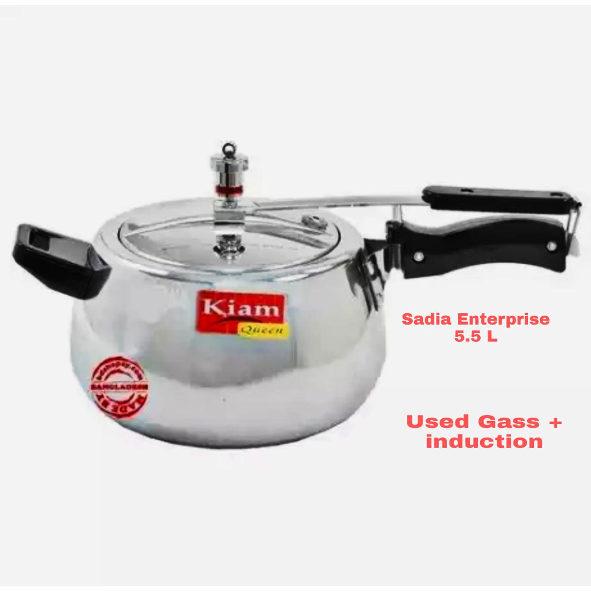 kiam pressure cooker 5.5 litre price