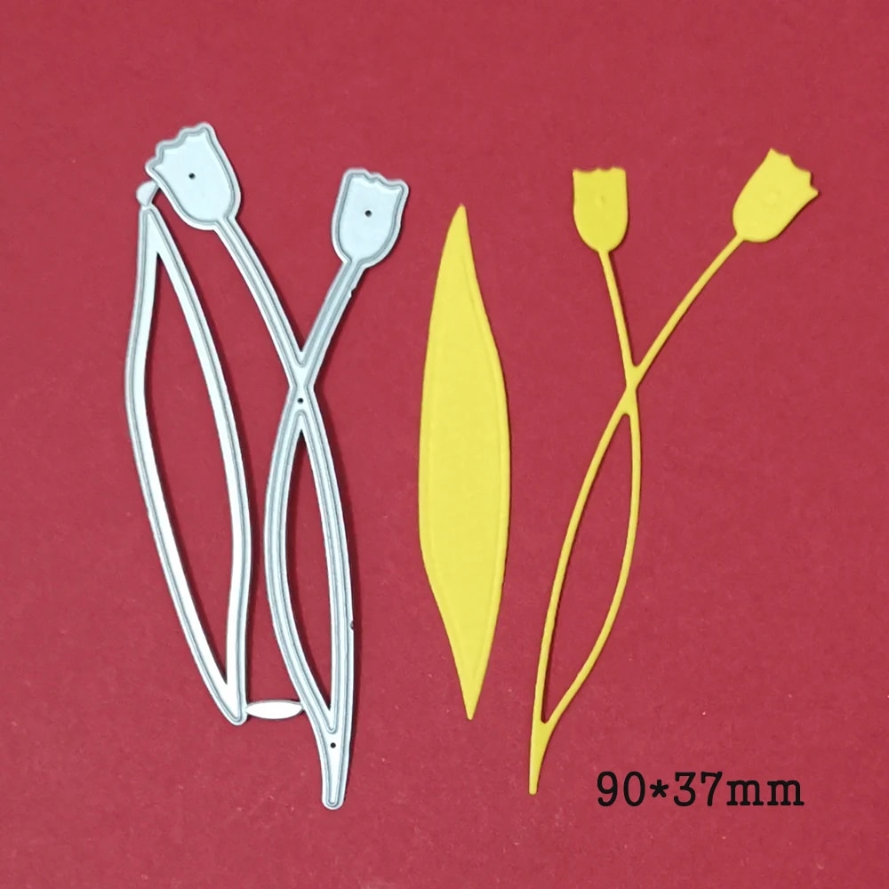 Metal Cutting Dies Floral Mirror Frame 2020 New Crafts Die Stencil For DIY Scrapbooking Paper Cards Embossing Die Template. 