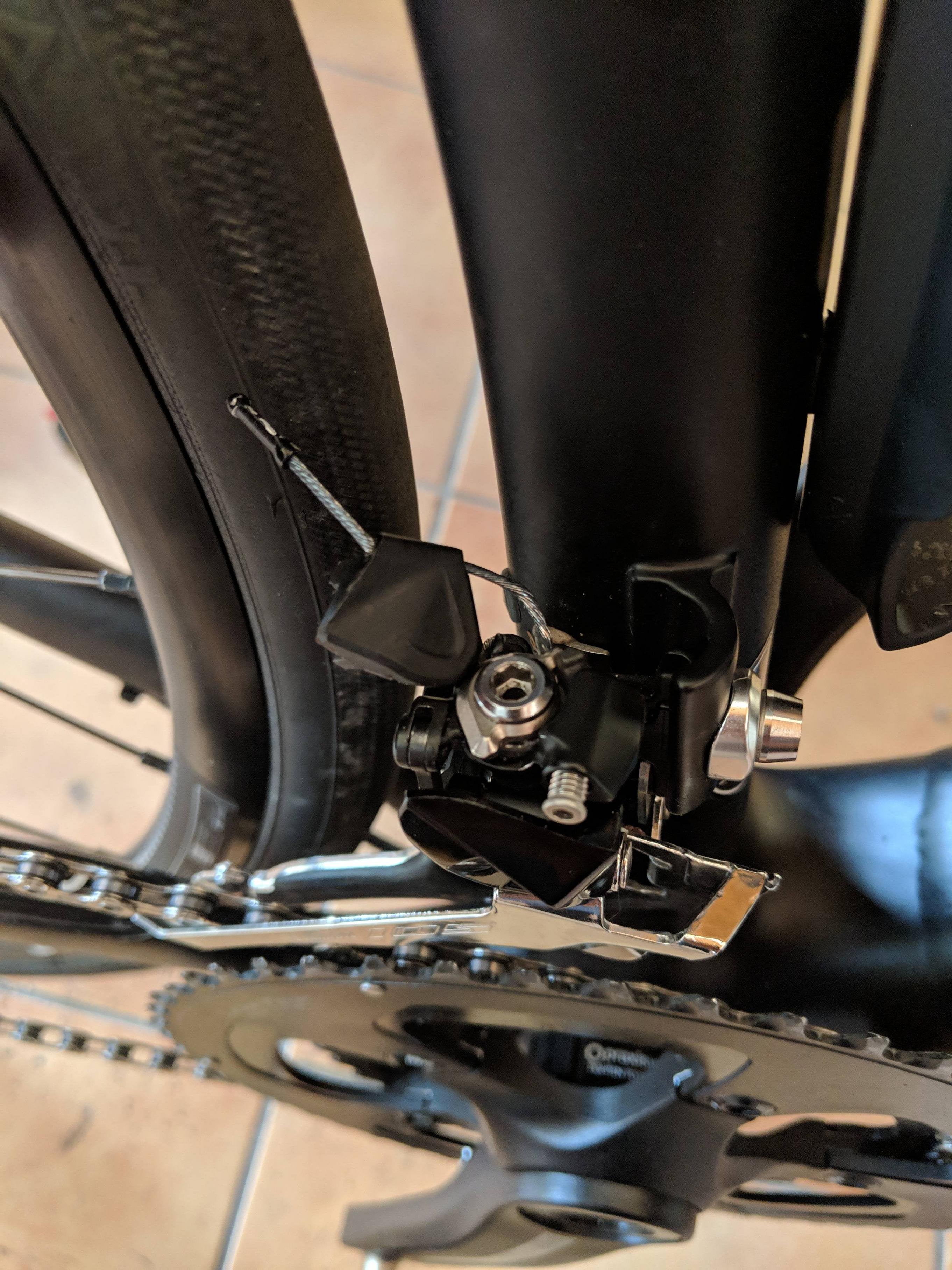 Shimano Tourney 3X 7/8/9 Speed Front Derailleur - Upgrade Bike'S Performance With The Shimano Tourney Front Derailleur For Smooth Gear Changes. 