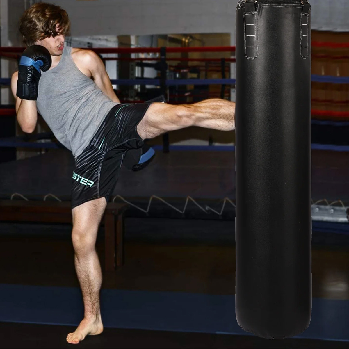 Heavy Punching Bag 60Cm Long - Get Your Workout In With This Heavy Punching Bag - Designed For Durability And Performance. 