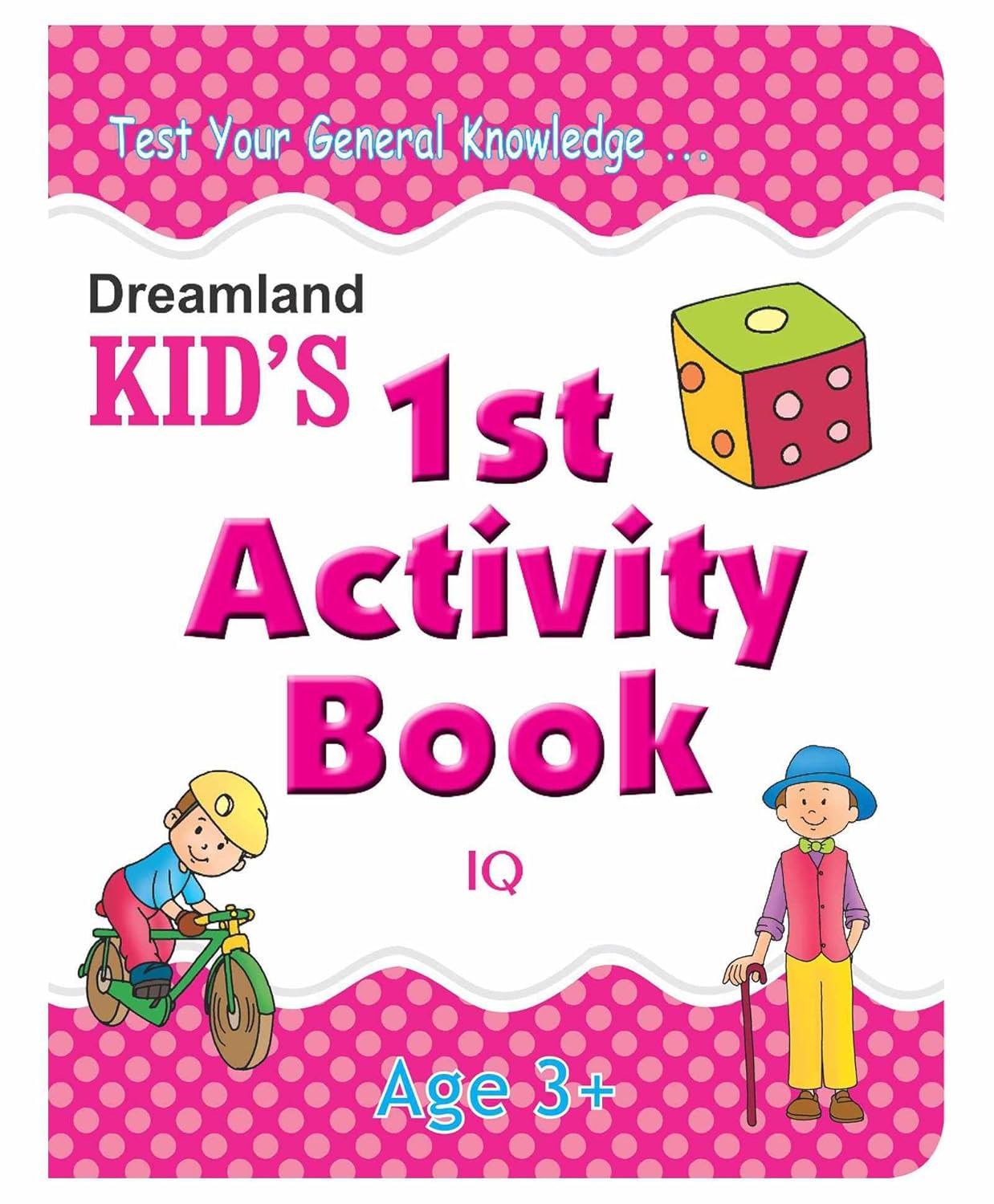 IQ Kid's Activity Book Age 3+ - 1st Activity Book -(paperback)