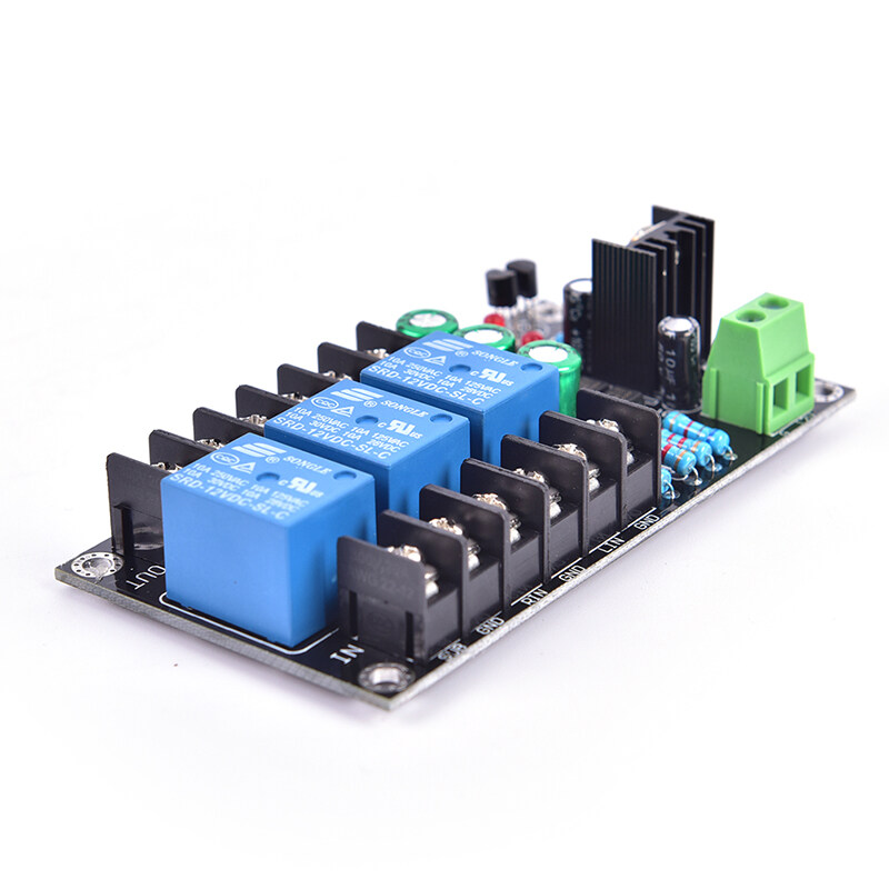 300W Digital Amplifier Speaker Protection Board 2.1 Channel Relay Speaker Module. 