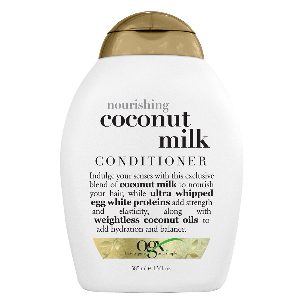 OGX Nourishing + Coconut Milk Conditioner 385ml | Prosadhoni.com - Makeup &  Cosmetics Shop in Bangladesh