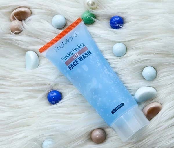 peeling face wash