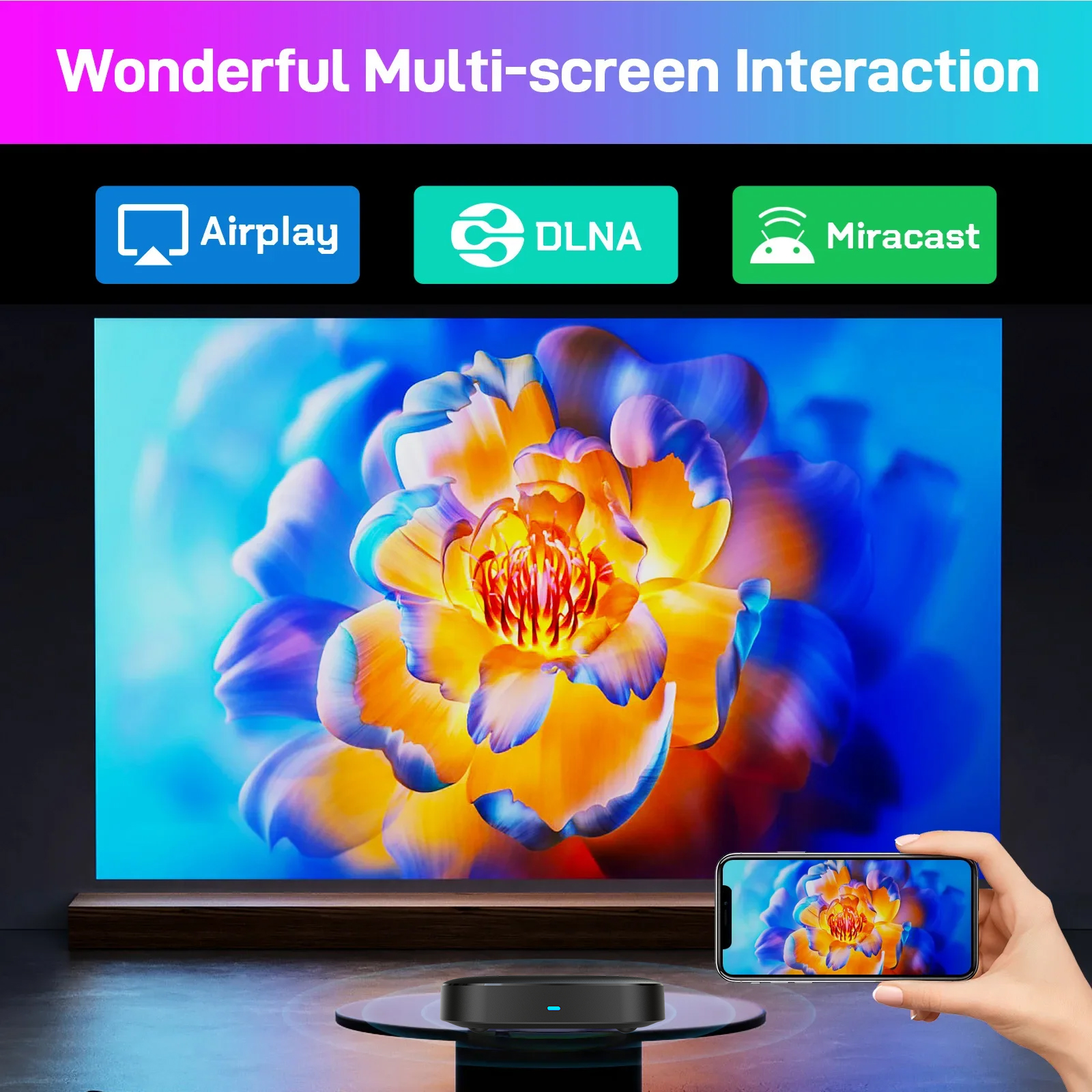 Mortal T1 Android10.0 Smart Home Theater TV Box Support Bluetooth Allwinner H313 Dual2.4G&5G Wifi 4K HDR10 Set Top Box. 
