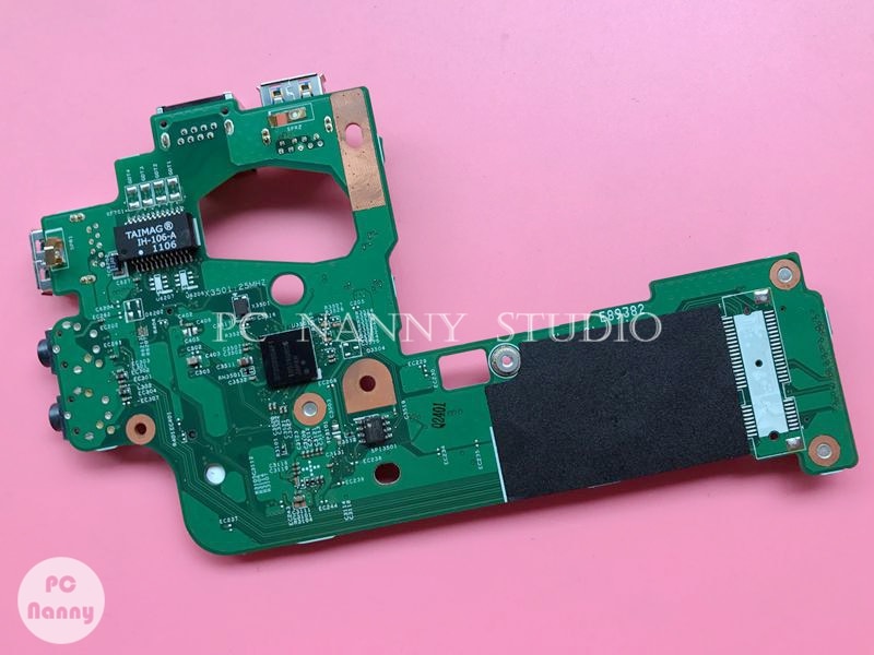 for Dell Vostro 3550 V3550 Usb Audio LAN Ethernet power button Board Touchpad trackpad touch board Left Right Button Click pad. 