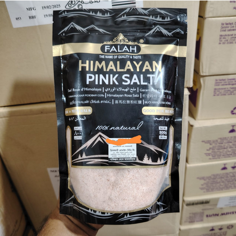 FALAH Himalayan Pink Salt – 800g(Pakistan)