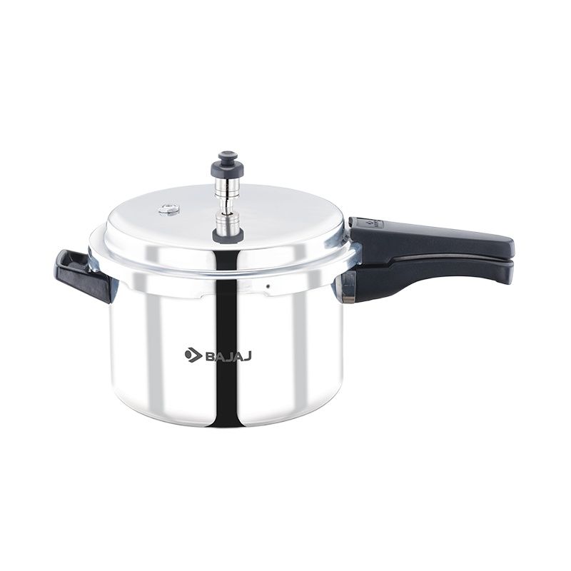 Exceptional elegant -High-Performance - Bajaj Majesty PCX 10 Pressure Cooker Outer Lid (10 litres) - Upscaled Reliablity