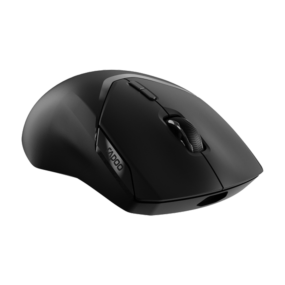 Rapoo VPRO VT9 Air Lite Dual-mode Gaming Mouse - 49g lightweight design - 4K Wireless gaming technology - PAW3398 Game optical engine, Accurate navigation 11 Levels pre-configurable lift-off distance -  Ergonomic design with 10 programmable buttons. 